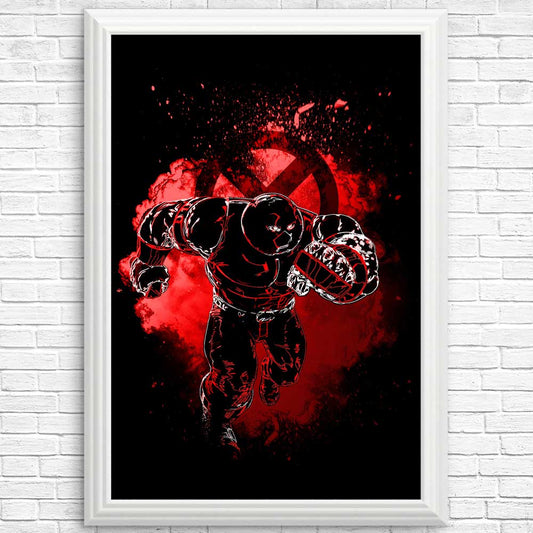 Soul of the Unstoppable - Posters & Prints