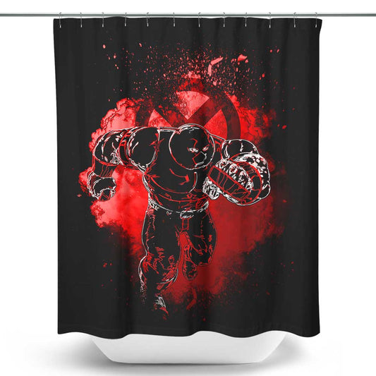 Soul of the Unstoppable - Shower Curtain