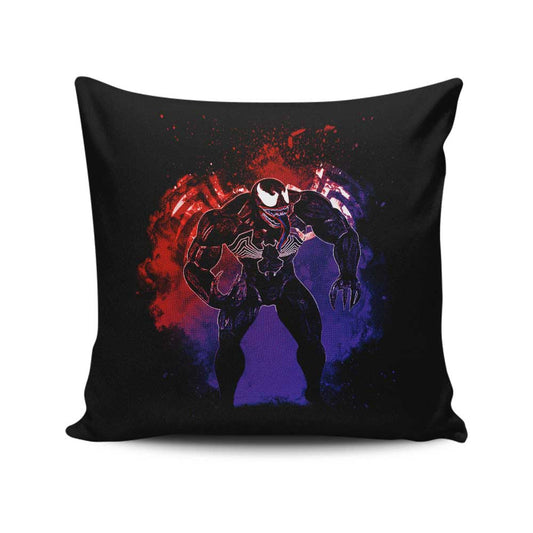 Soul of the Venom - Throw Pillow