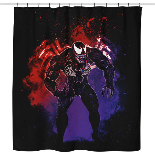 Soul of the Venom - Shower Curtain