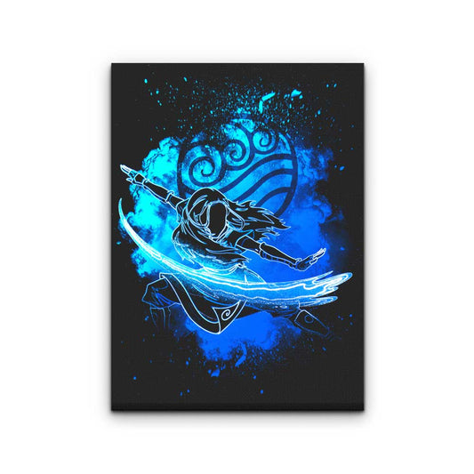 Soul of the Water - Canvas Print