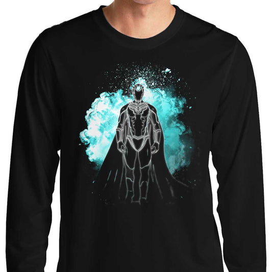 Soul of the White Android - Long Sleeve T-Shirt
