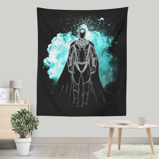 Soul of the White Android - Wall Tapestry