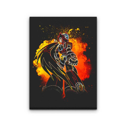 Soul of Zero - Canvas Print