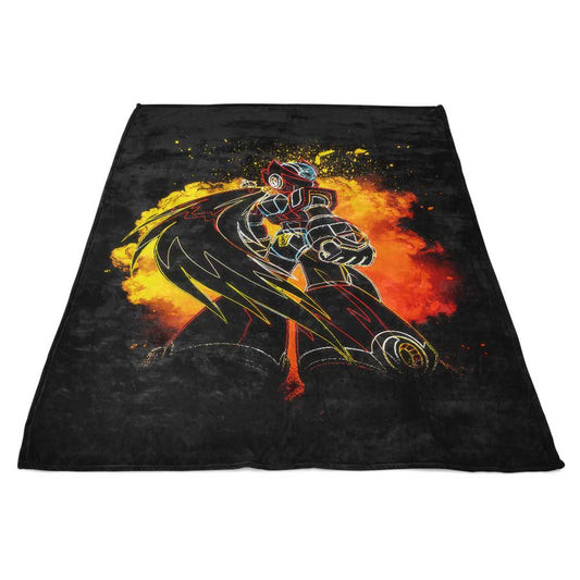 Soul of Zero - Fleece Blanket