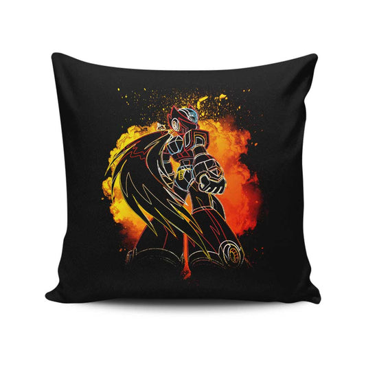 Soul of Zero - Throw Pillow