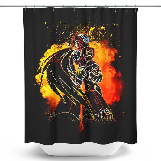 Soul of Zero - Shower Curtain