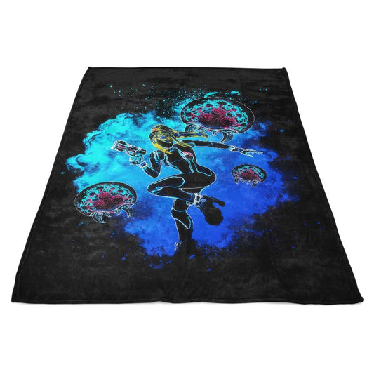 Soul of Zero Suit - Fleece Blanket