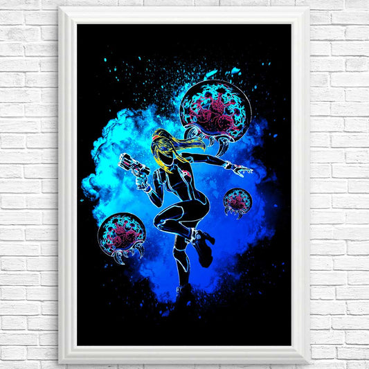 Soul of Zero Suit - Posters & Prints