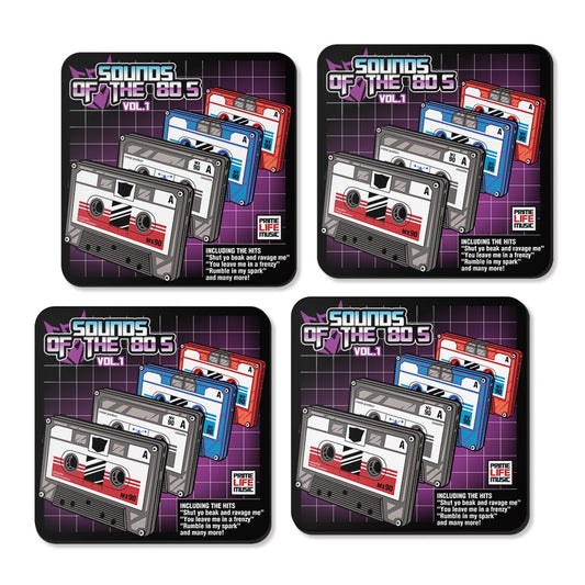 Sound of the 80's Vol. 1 - Coasters