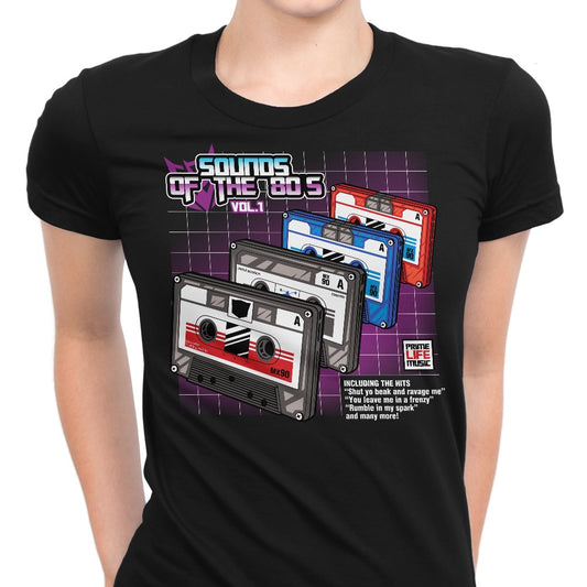 Sound of the 80's Vol. 1 - Women's Apparel