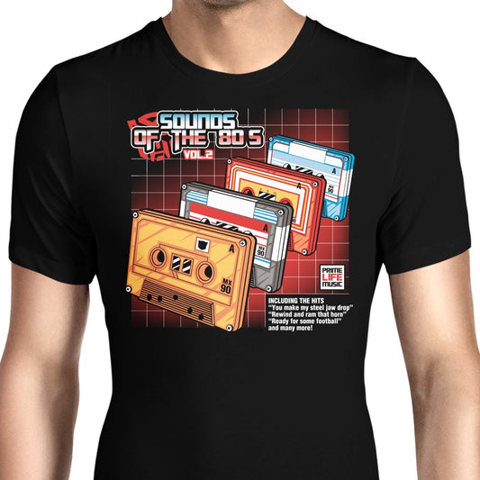 Sound of the 80's Vol. 2 - Men's Apparel