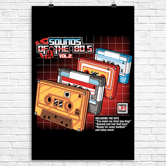Sound of the 80's Vol. 2 - Poster