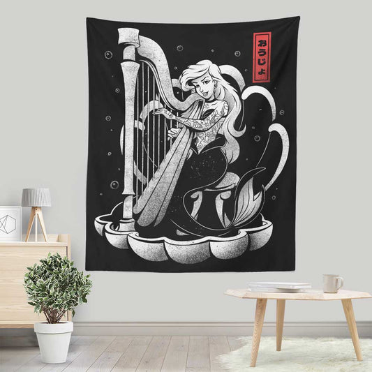 Sound of the Sea - Wall Tapestry