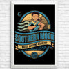 Southern Moon - Posters & Prints