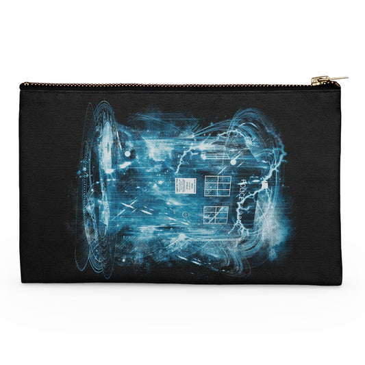 Space and Time Storm - Accessory Pouch