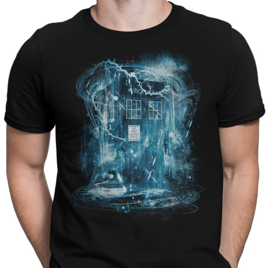 Space and Time Storm - Men's Apparel