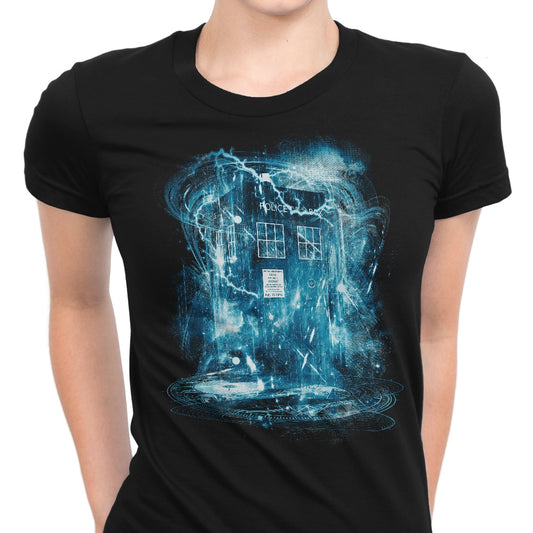 Space and Time Storm - Women's Apparel