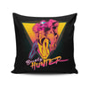 Space Bounty Hunter - Throw Pillow