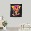 Space Bounty Hunter - Wall Tapestry