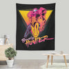 Space Bounty Hunter - Wall Tapestry