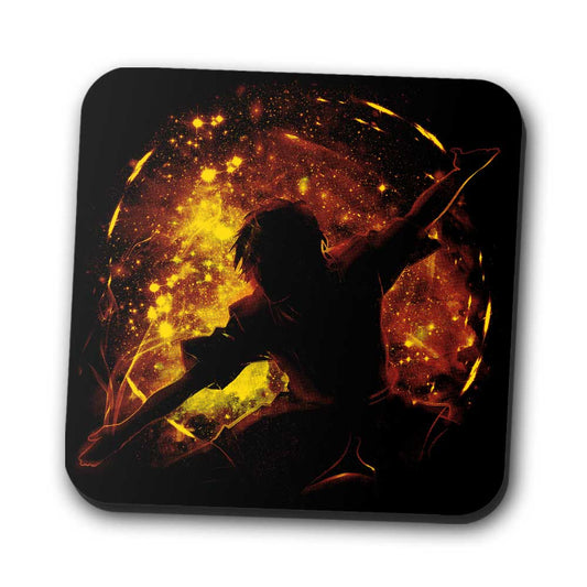 Space Flame - Coasters
