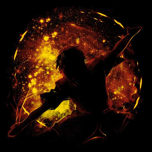 Space Flame - Long Sleeve T-Shirt