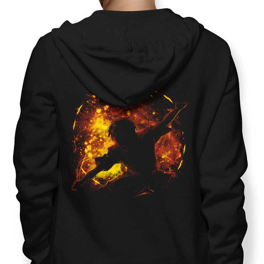Space Flame - Hoodie