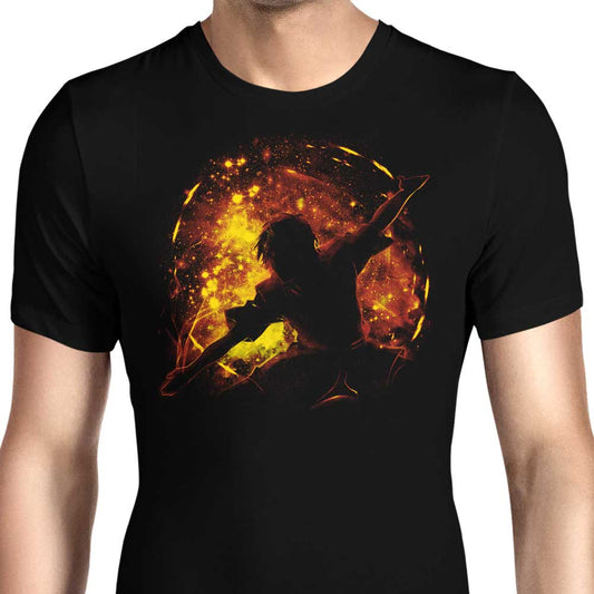 Space Flame - Men's Apparel