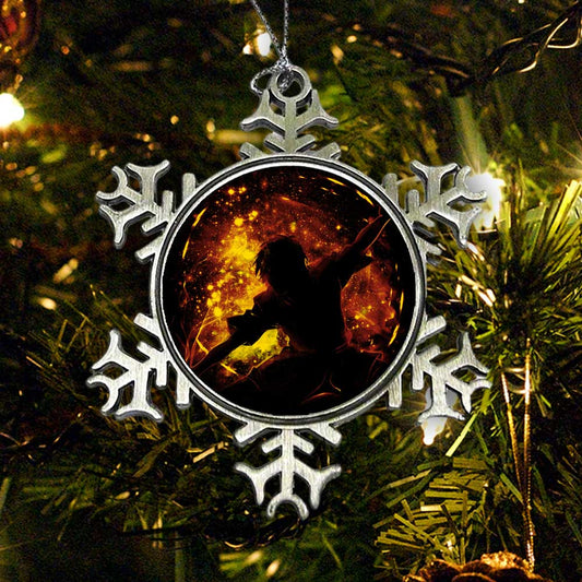 Space Flame - Ornament