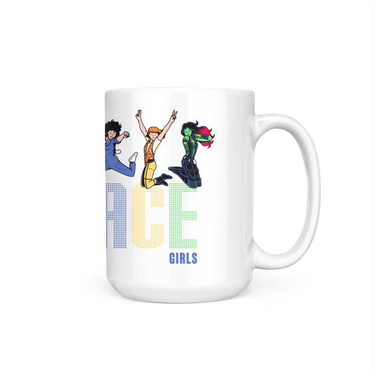Space Girls - Mug