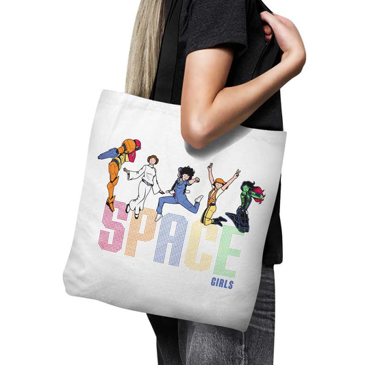 Space Girls - Tote Bag