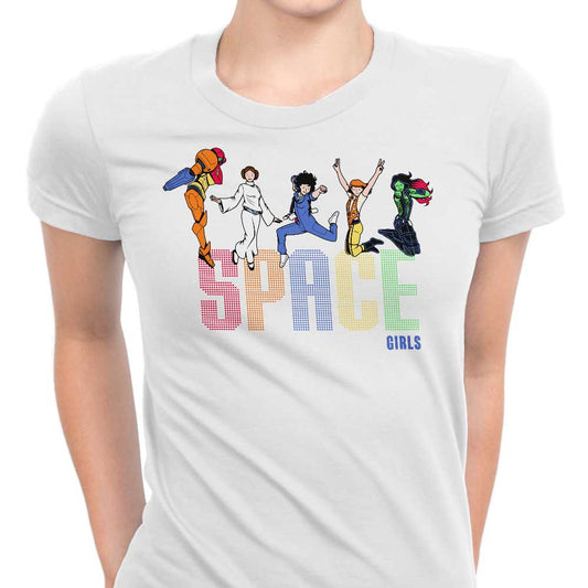 Space Girls - Women's Apparel