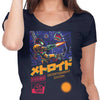 Space Hunter Project - Women's V-Neck