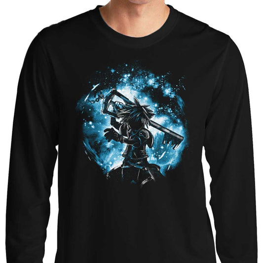 Space Keyblade - Long Sleeve T-Shirt