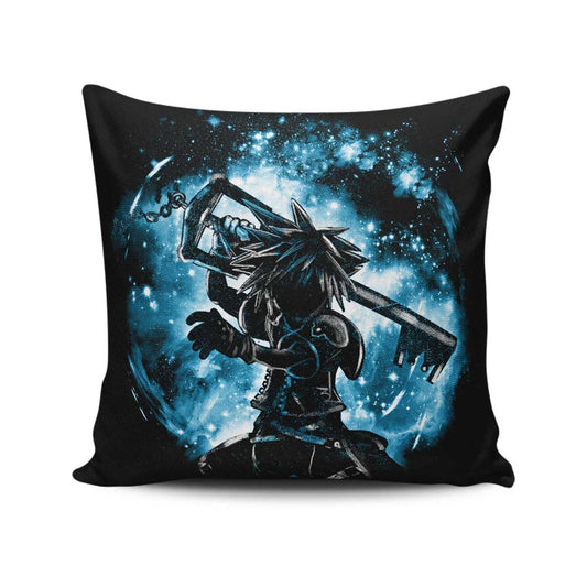 Space Keyblade - Throw Pillow
