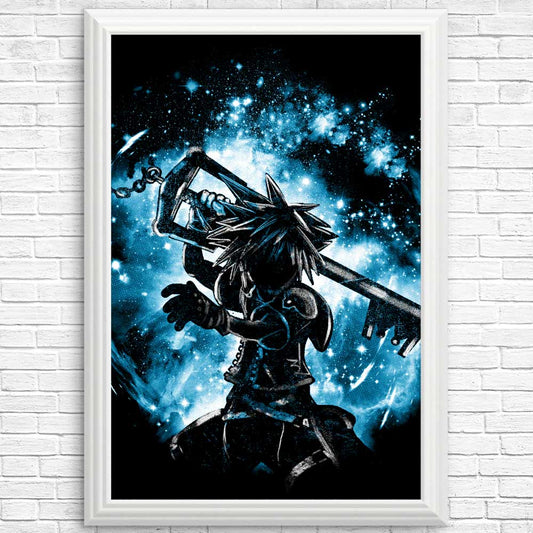 Space Keyblade - Posters & Prints