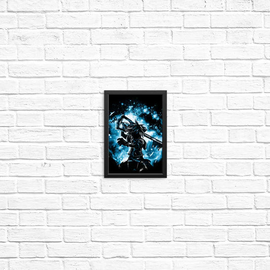 Space Keyblade - Posters & Prints