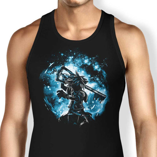 Space Keyblade - Tank Top