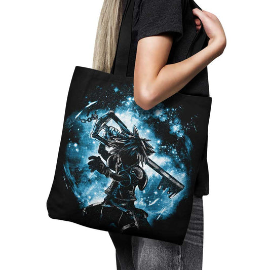 Space Keyblade - Tote Bag