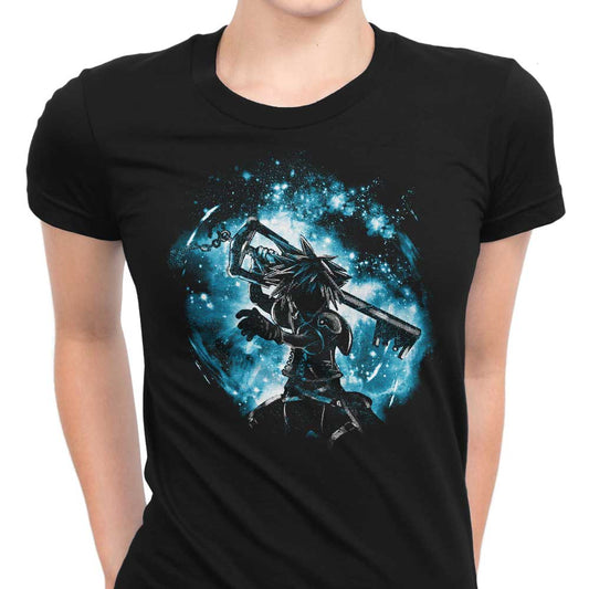 Space Keyblade - Women's Apparel