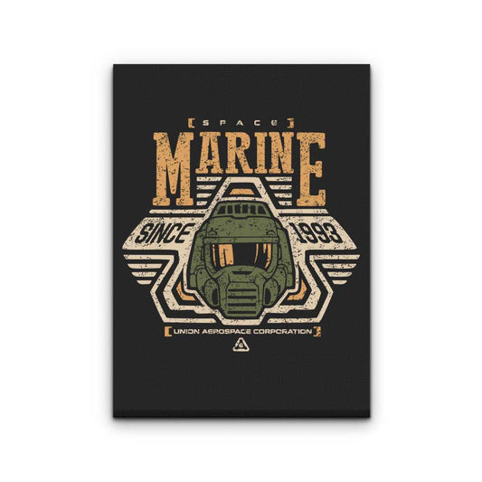 Space Marine - Canvas Print