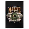 Space Marine - Metal Print