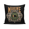 Space Marine - Throw Pillow