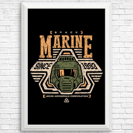 Space Marine - Posters & Prints