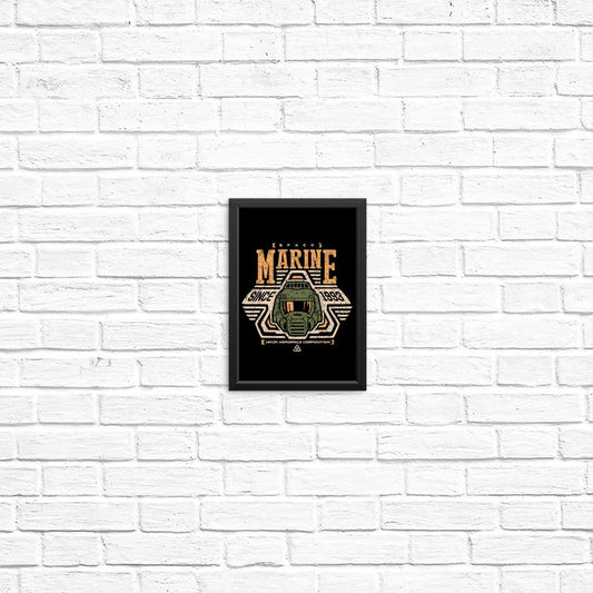 Space Marine - Posters & Prints
