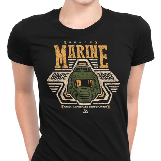 Space Marine - Women's Apparel