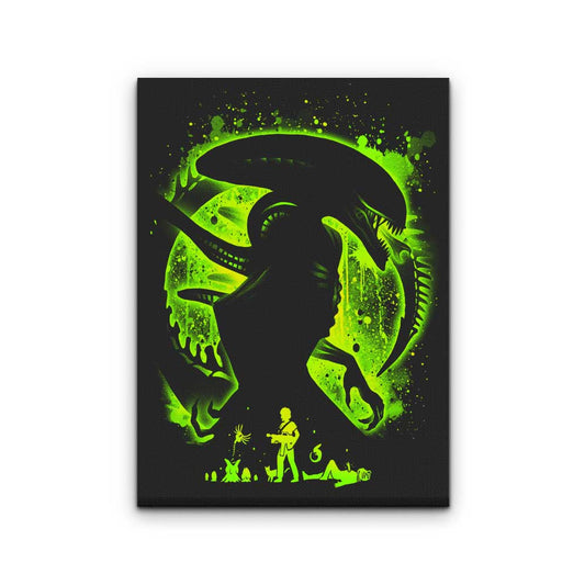 Space Nightmare - Canvas Print