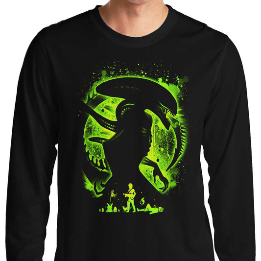 Space Nightmare - Long Sleeve T-Shirt