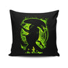 Space Nightmare - Throw Pillow